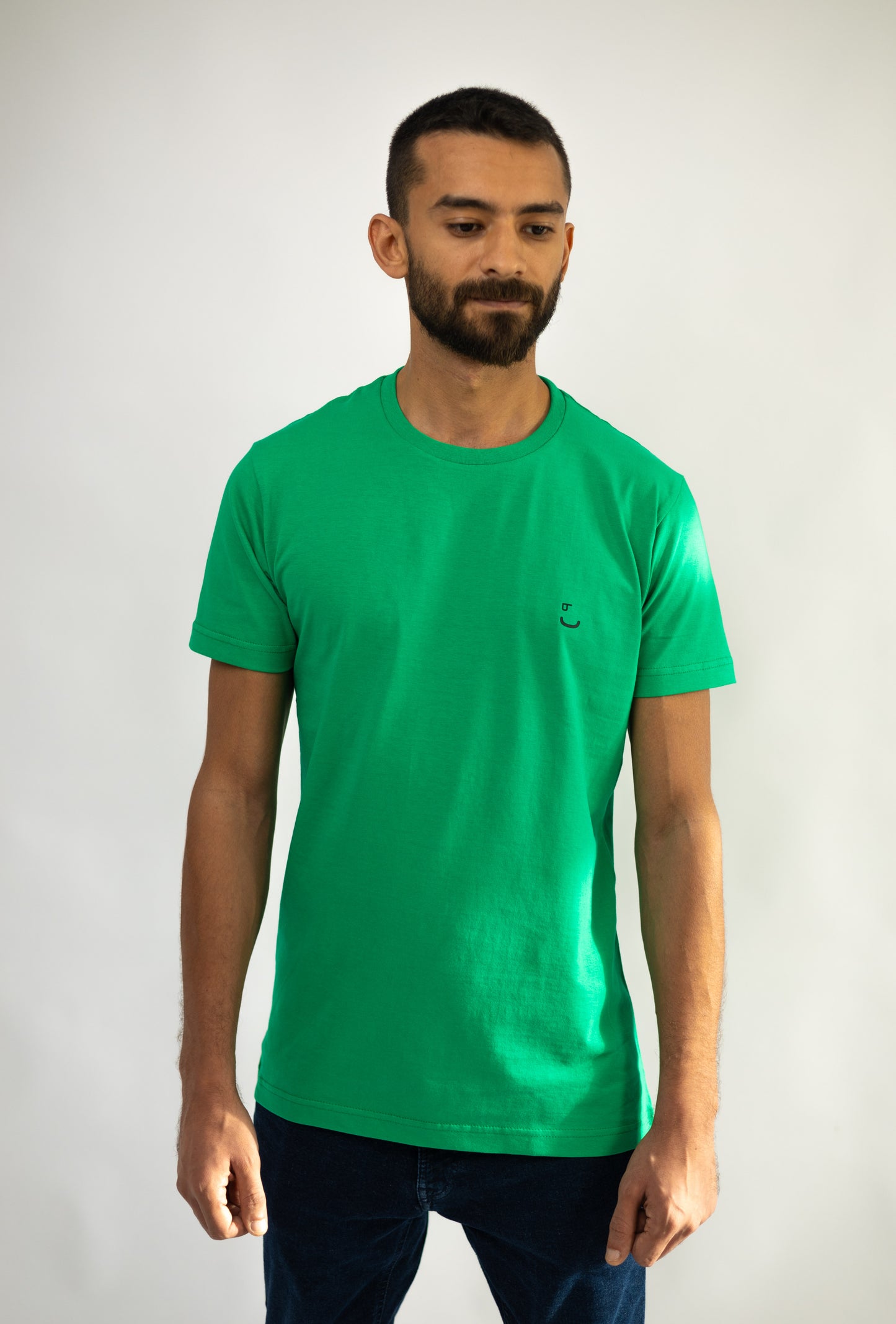 b)asic T-Shirt - Pack 3 - Black, White and Green
