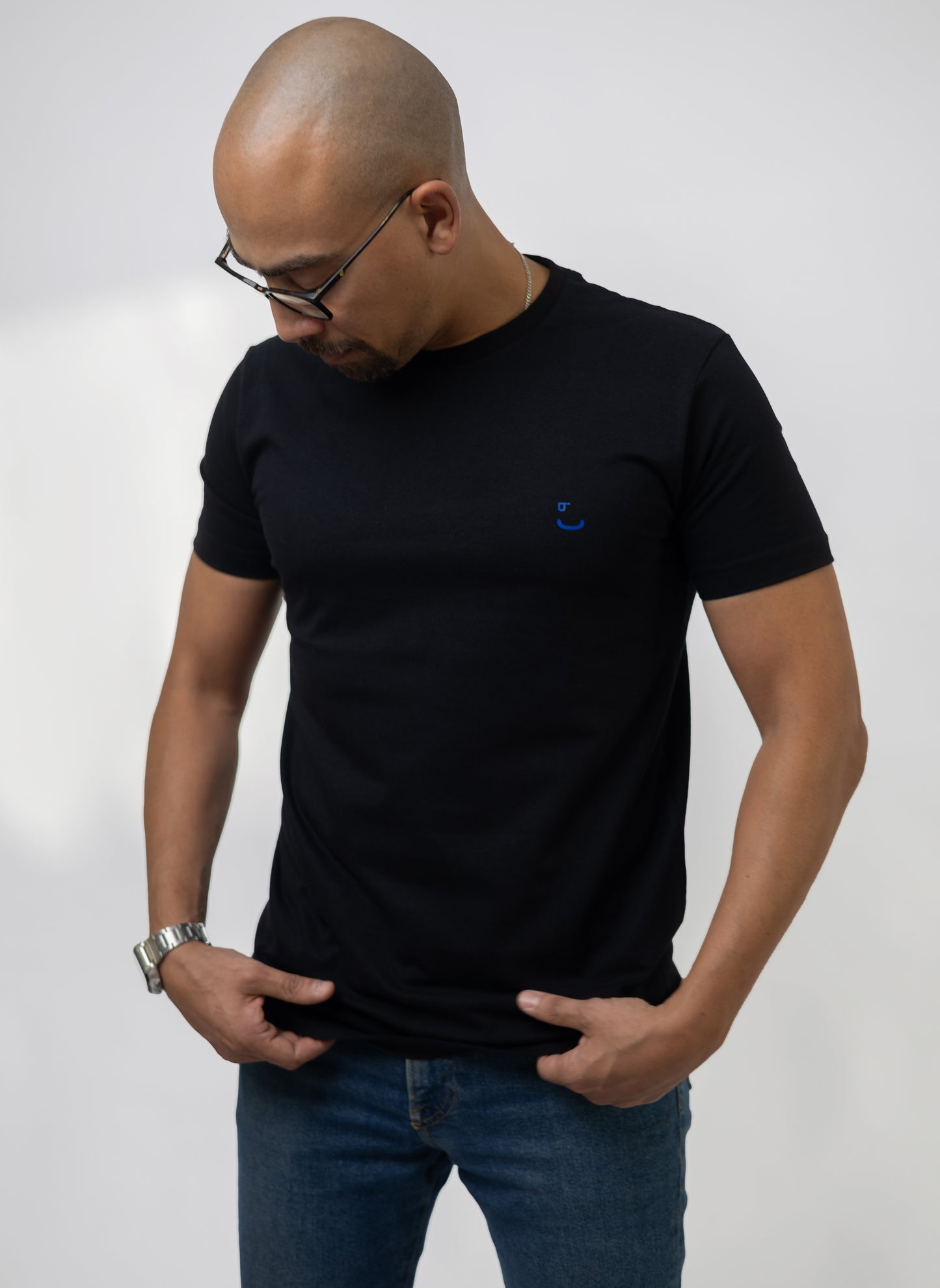 b)asic T-Shirt - Pack 2 - Black & Green