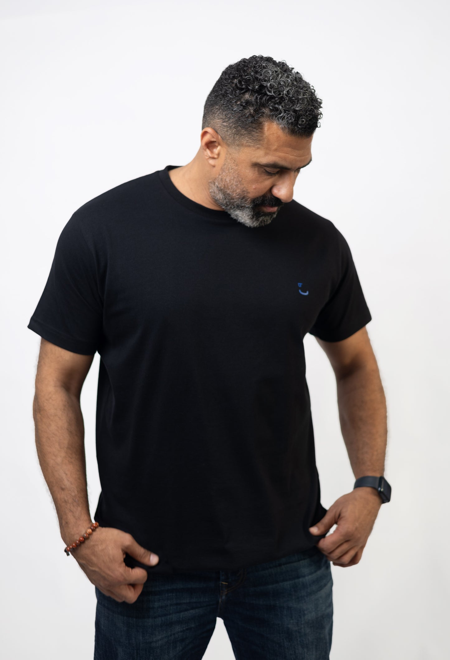 b)asic T-Shirt - Pack 2 - Black